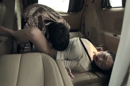Cuộc tình bí mật với cô nàng xinh đẹp tại quán bar, Phim sex hd ân ái với chị họ